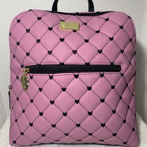NWT Luv Betsey Johnson Backpack